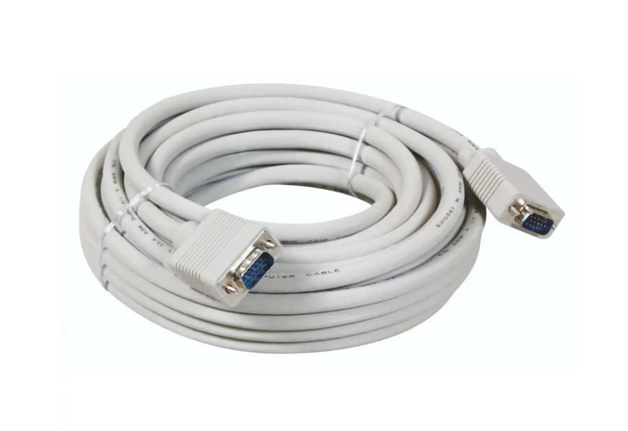 Кабель SVGA 15M/15M  VGA 15M - VGA 15M 20m #1