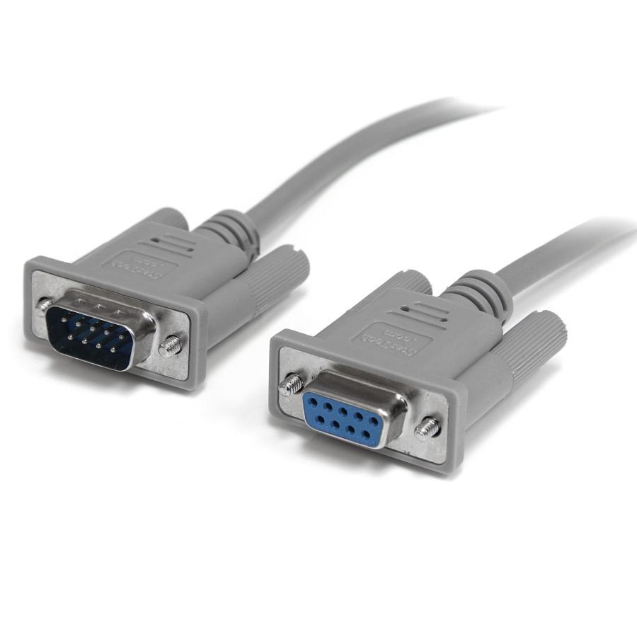 Кабель интерфейсный  COM DB9(F) - COM DB9(M) 1.2M #2