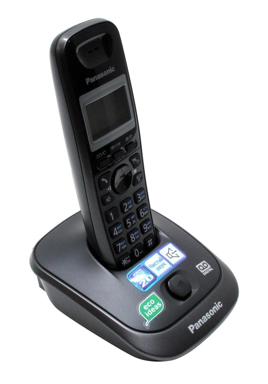 Телефон PANASONIC KX-TGA251RU #1