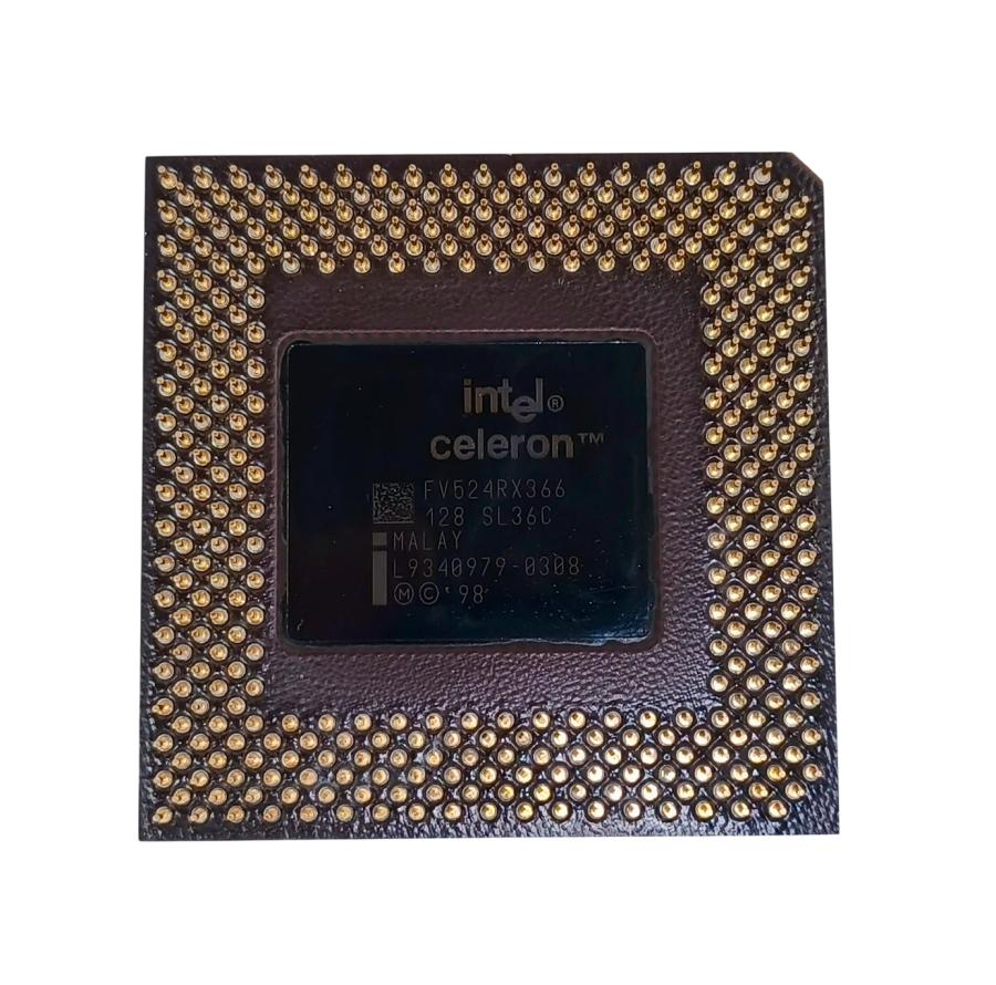 CPU INTEL Celeron FV524RX366 #1