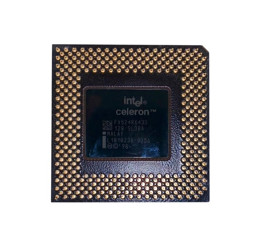 CPU INTEL Celeron FV524RX433 #1
