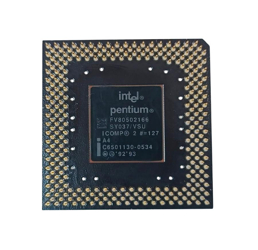 CPU Socket 7 INTEL Pentium FV80502166 #1
