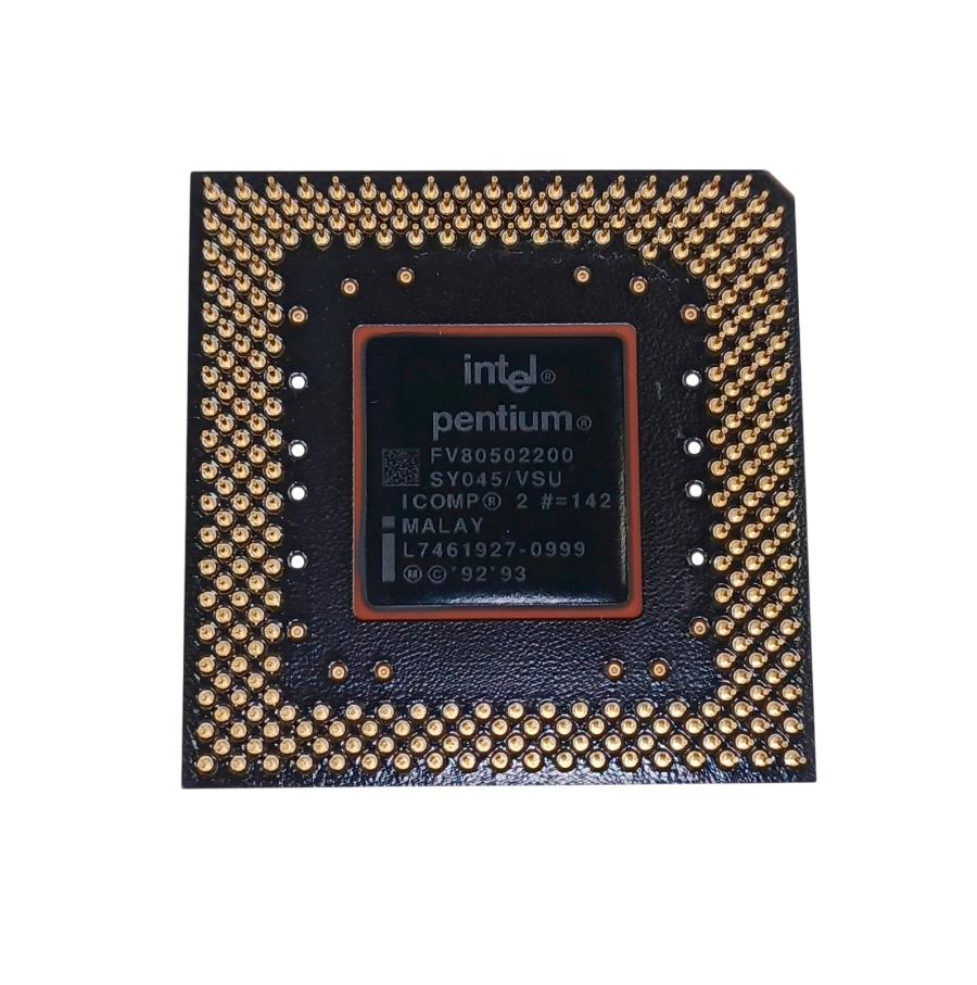 CPU Socket 7 INTEL Pentium FV80502200 #1