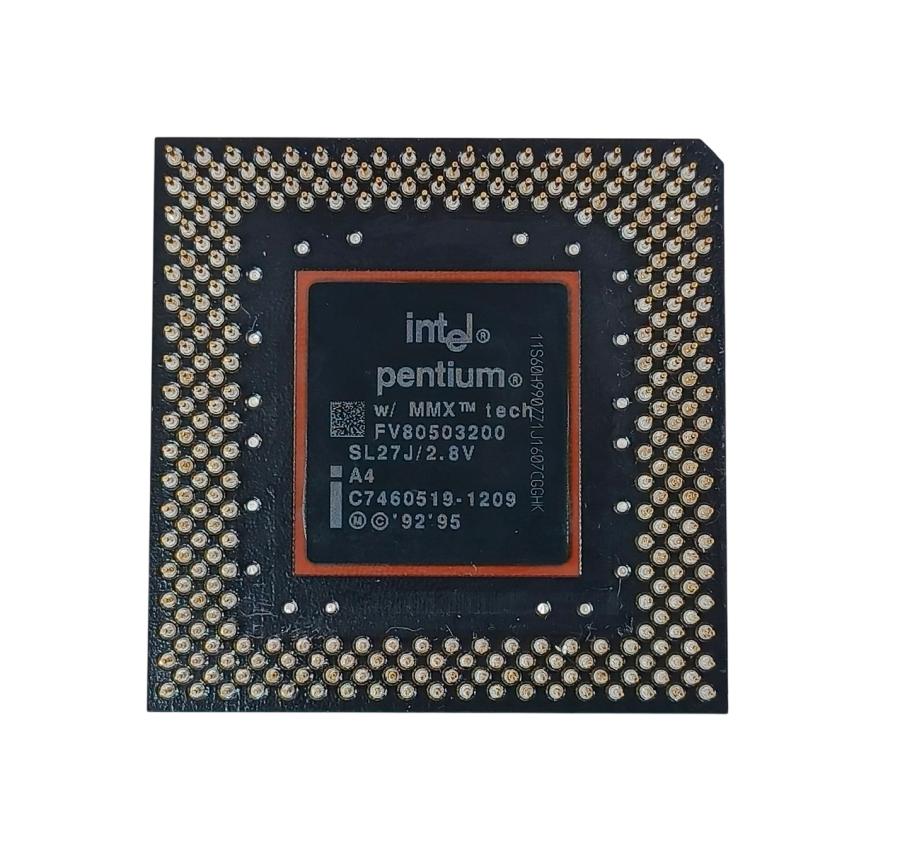 CPU Socket 7 INTEL Pentium FV80503200 #1