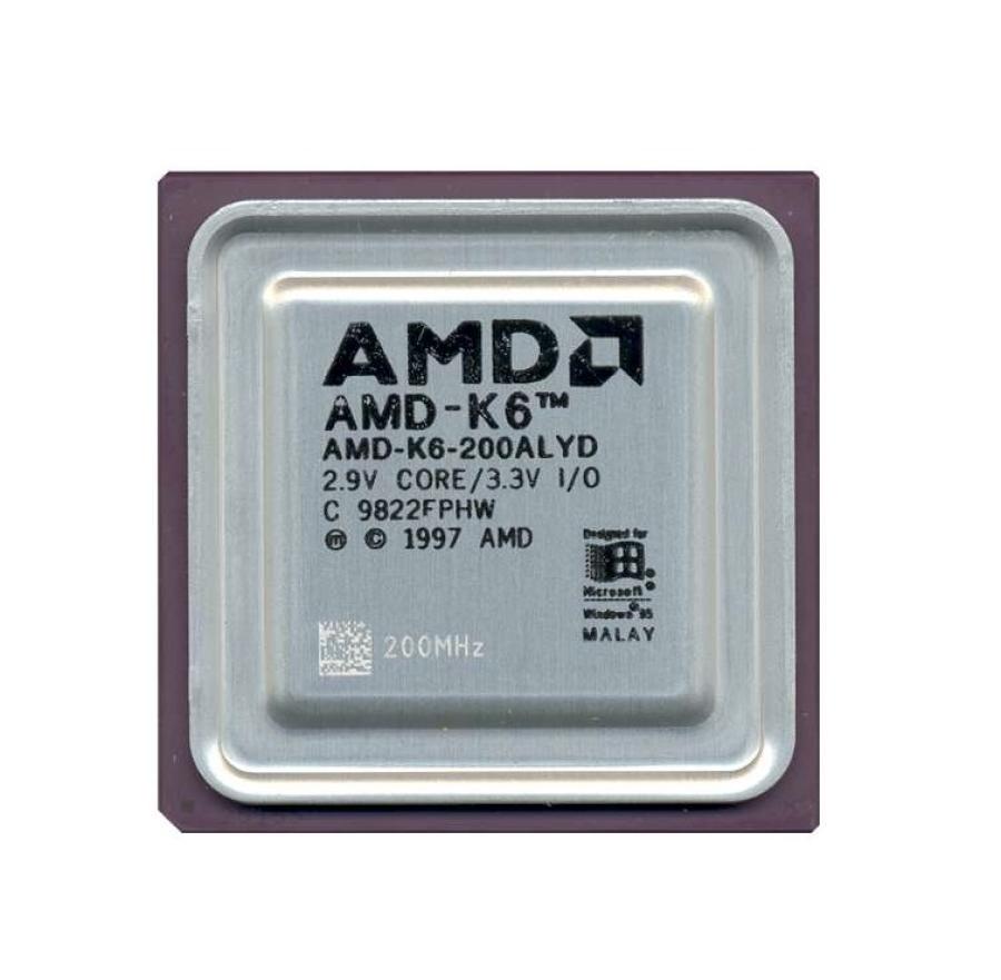 CPU Socket 7 AMD AMD-K6-200ALYD #1
