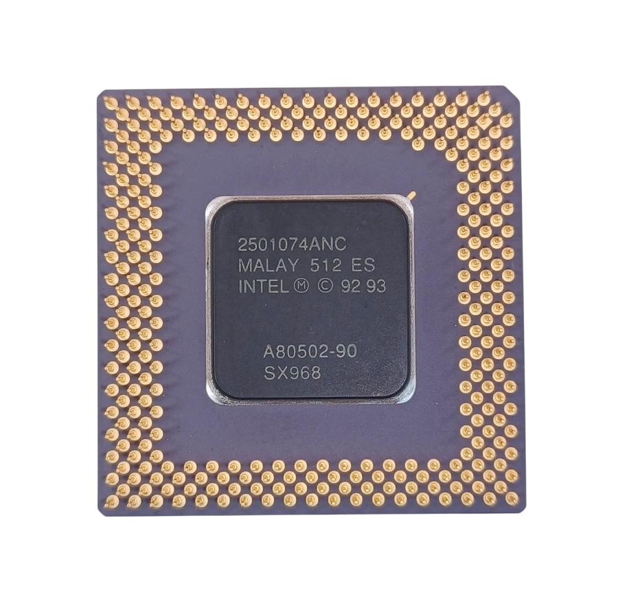 CPU Socket 7 INTEL Pentium A80502-90 #1