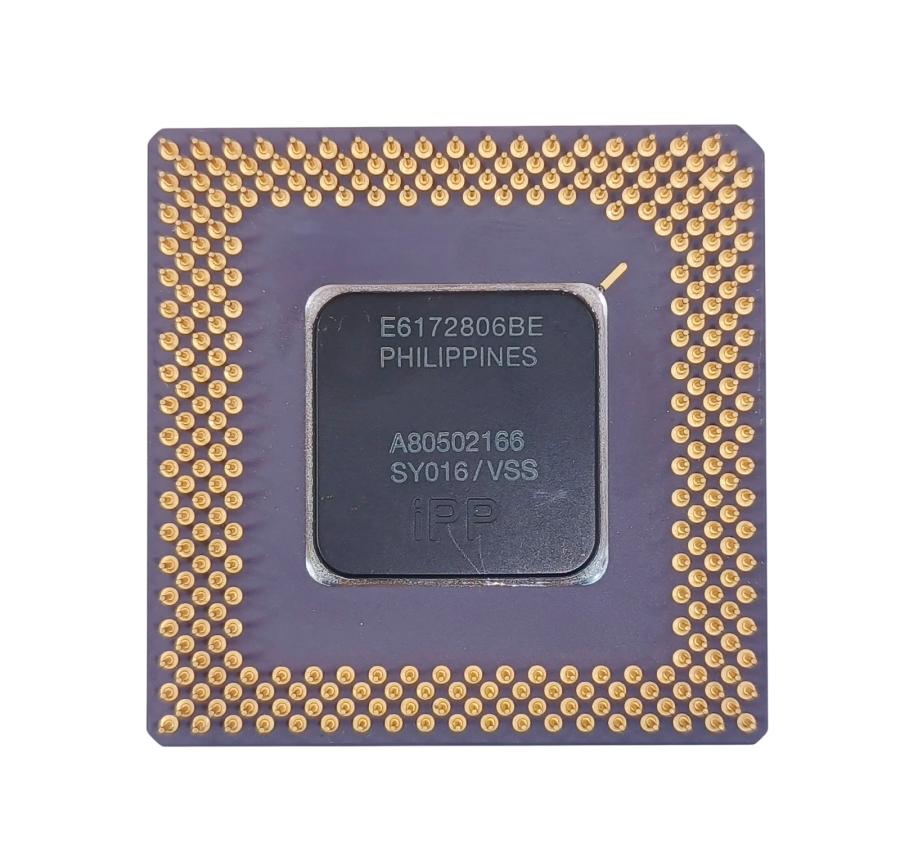 CPU Socket 7 INTEL Pentium A80502166 #1
