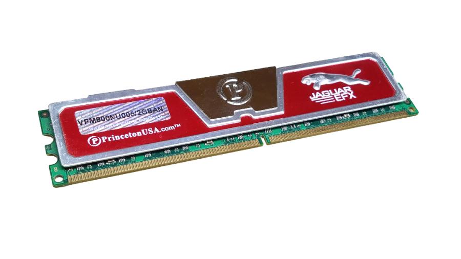 DDR2 DIMM Princeton JAGUAR EFX VPM800NU005/2GBAN #1