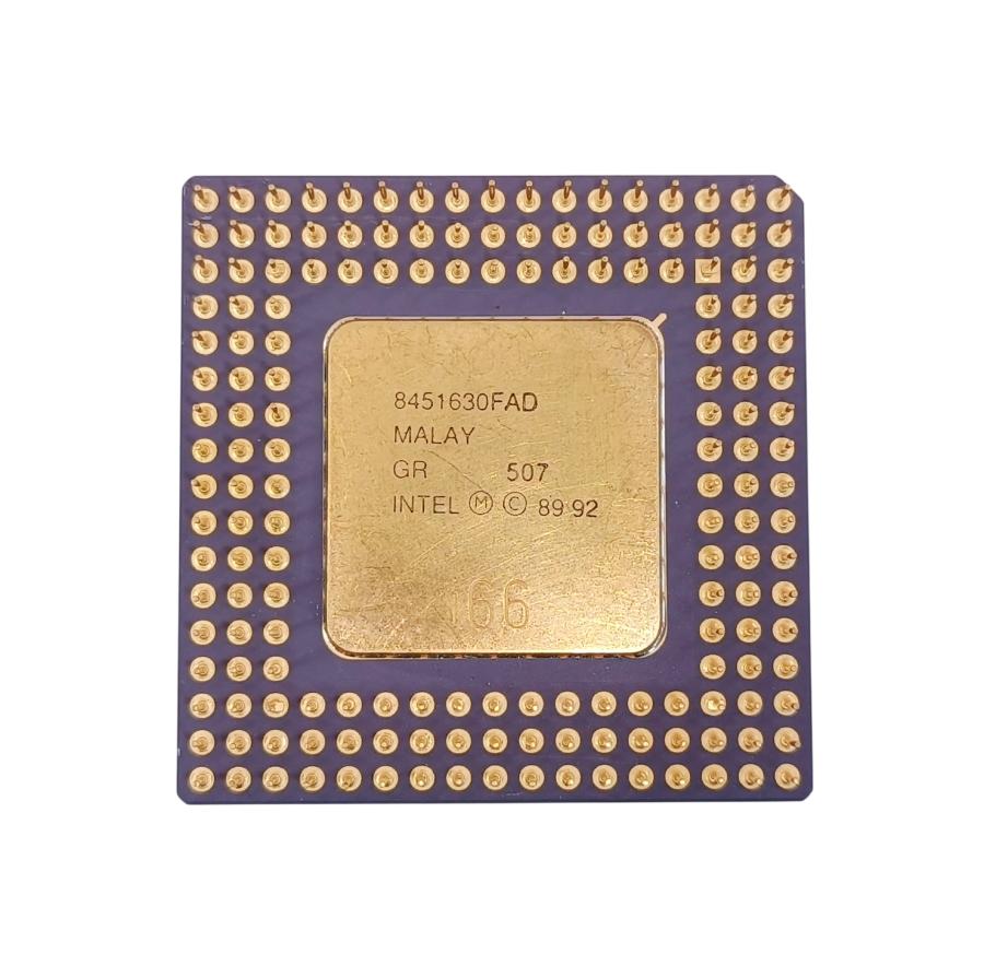CPU PGA168 INTEL i486 DX2 A80486DX2-66 #1