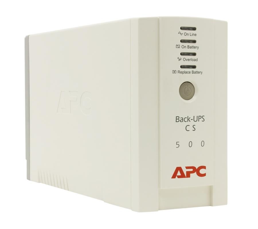 Источник бесперебойного питания APC Back-UPS BK500-RS #1