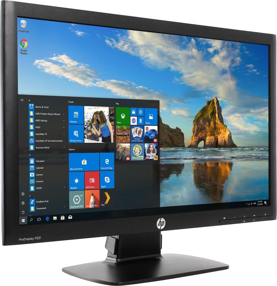 Монитор ЖК HP ProDispley P221 #1