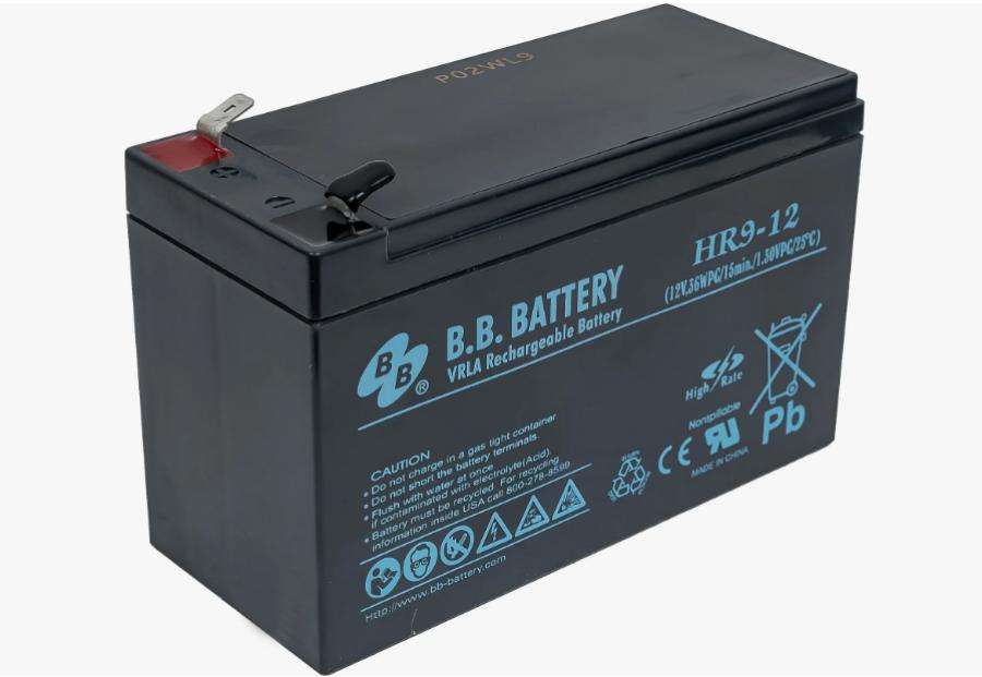 Аккумулятор B.B.BATTERY HRC9-12 #1