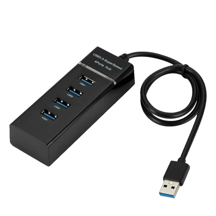 Делитель портов JBH USB 3.0-SuperSpeed 4 Ports Hub #1