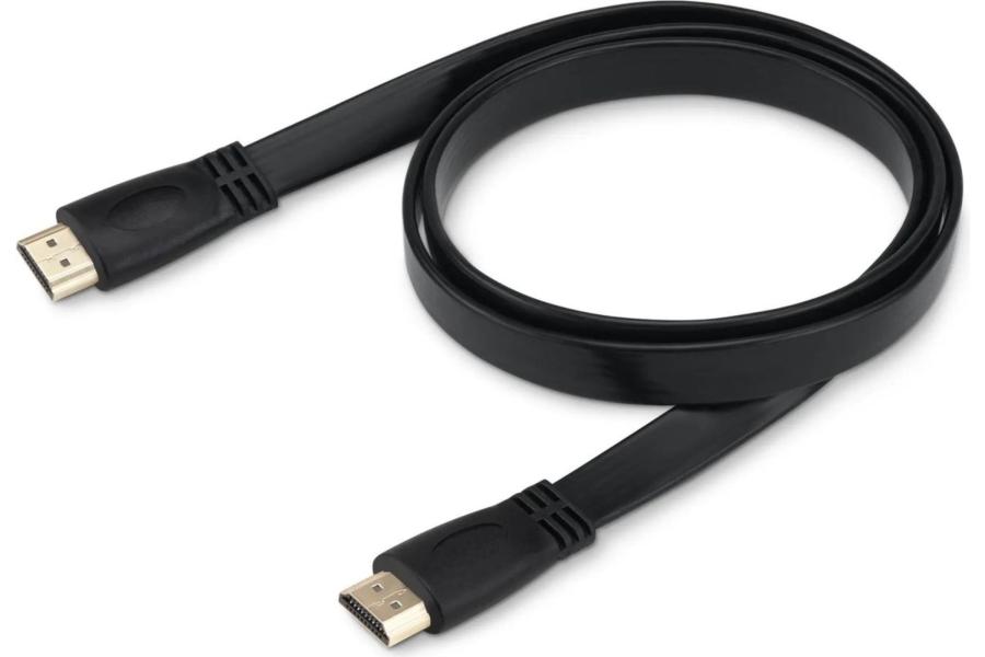 Кабель  HDMI (M) - HDMI (M) 1M #1