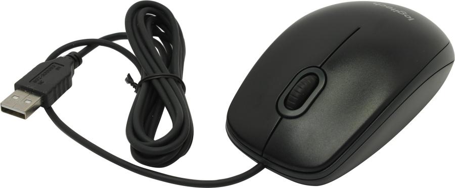 Мышь проводная Logitech B100 #6