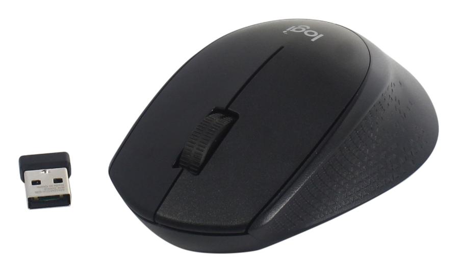 Мышь беспроводная Logitech M330 #1