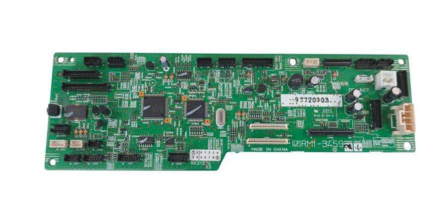 Плата управления печатной техники HP RM1-3459 #1