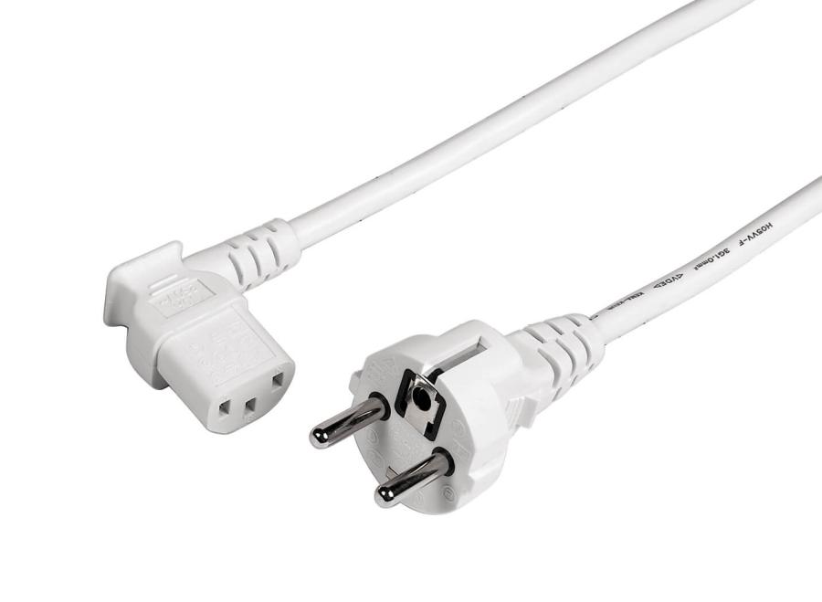 Кабель питания CEE7/7   CEE7/7 - IEC-C13 Угловой 3G×1.0мм² 2.3M #2