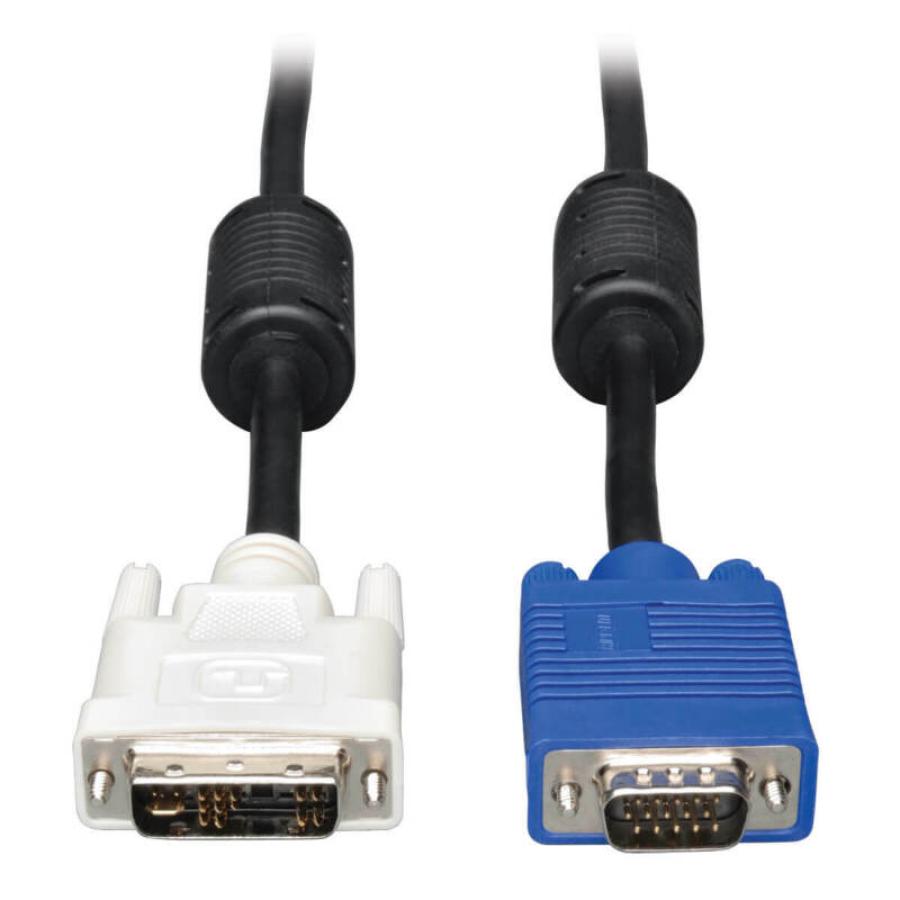 Кабель DVI для ЖК мониторов  DVI-A (M) - VGA (M) 1.8m fb #2