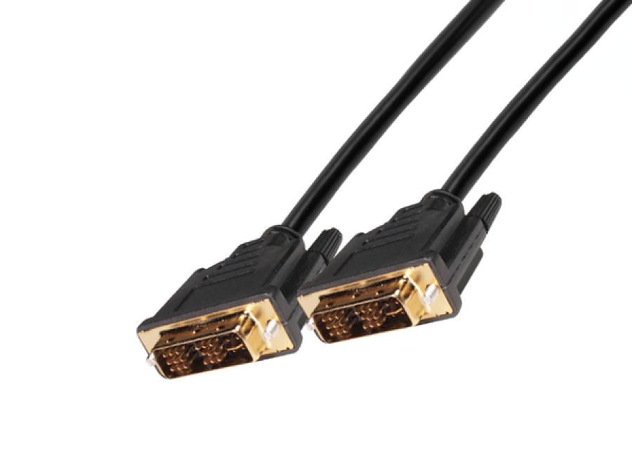 Кабель DVI для ЖК мониторов  DVI-D - DVI-D 1.8m Single link #2