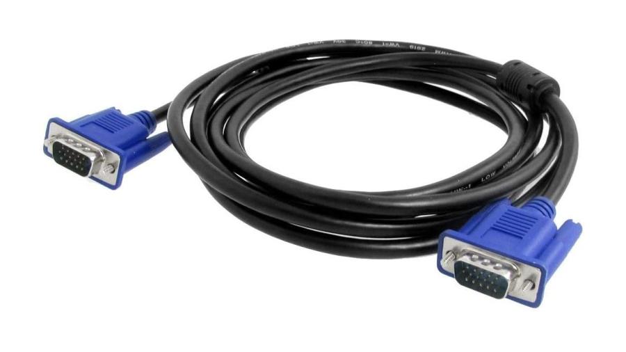 Кабель SVGA 15M/15M  VGA 15M - VGA 15M 1.8m fb #1