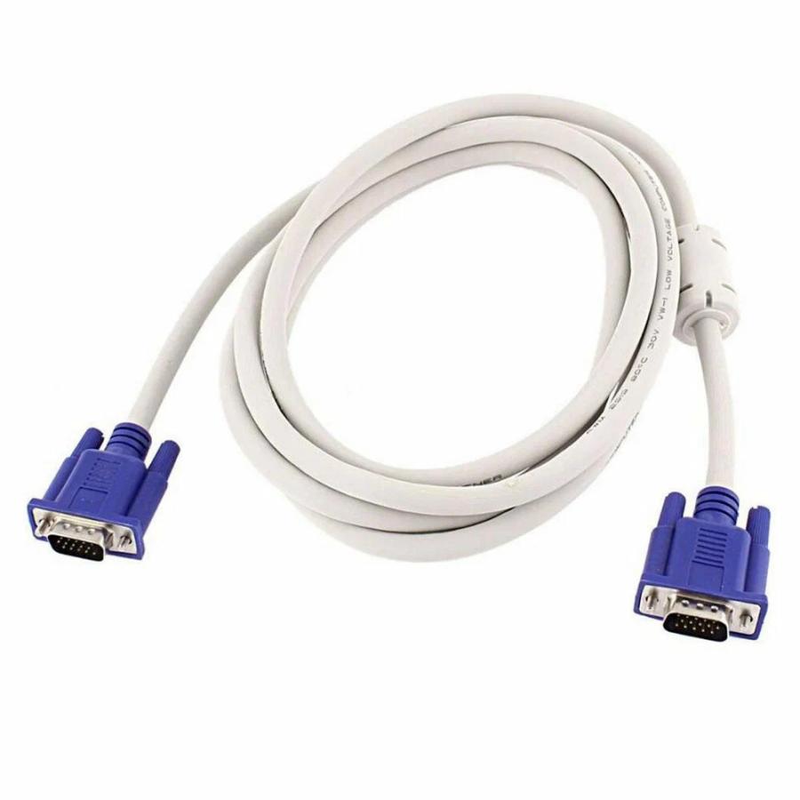 Кабель SVGA 15M/15M  VGA 15M - VGA 15M 1.5m 2fb #1