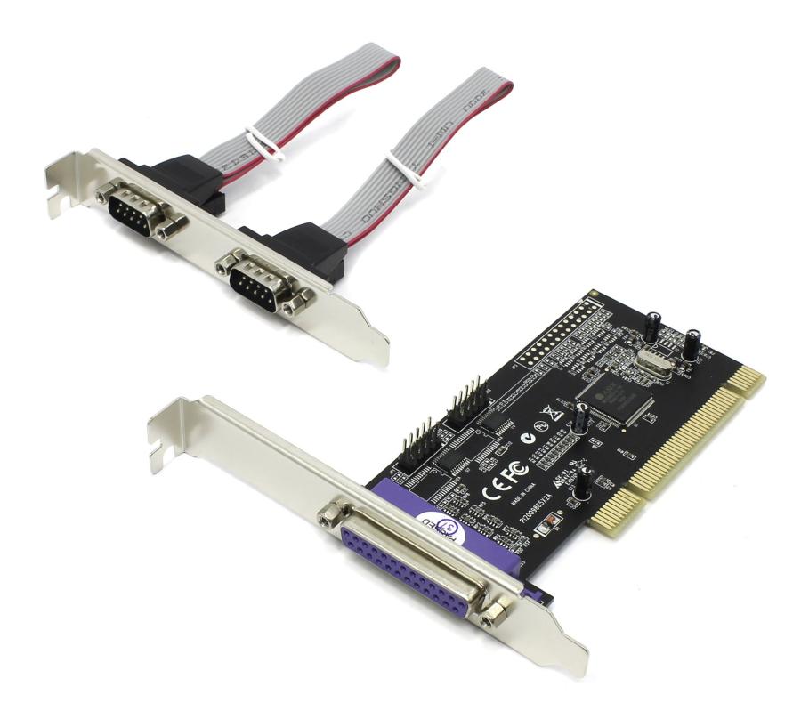 Контроллер PCI  PCI-IO9835-2S1P-2 #1