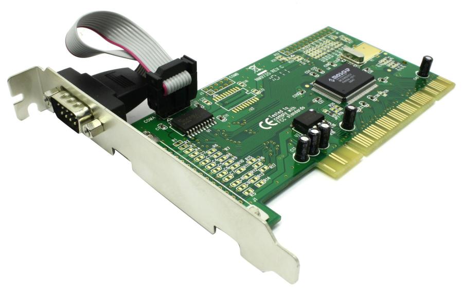 Контроллер PCI Espada SD-PCI9820-1S #1