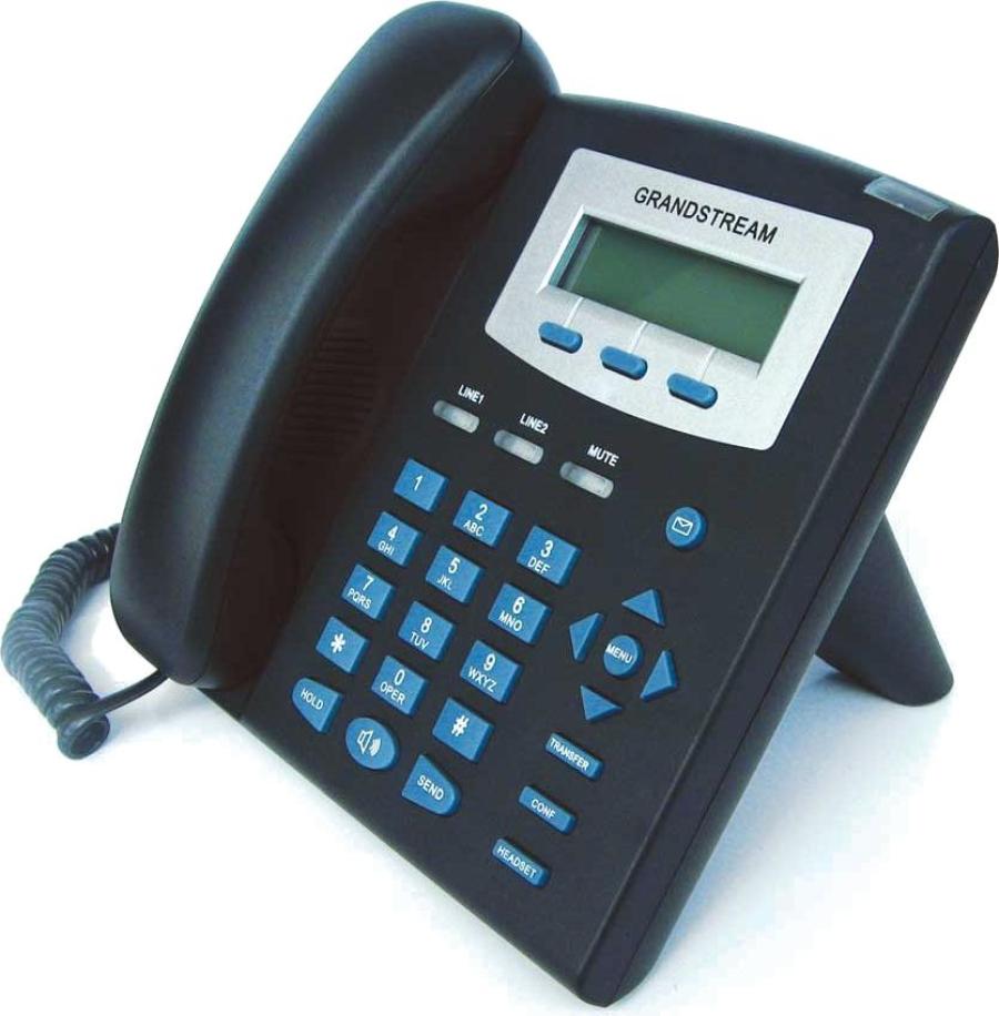 Телефон VoIP Grandstream GXP1200 #1