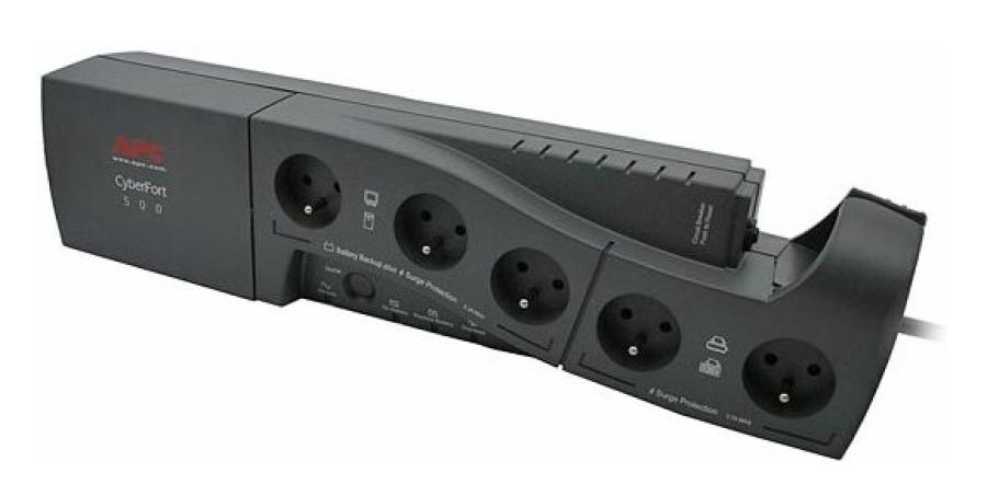 Источник бесперебойного питания APC Back-UPS ES BF500-GR #1
