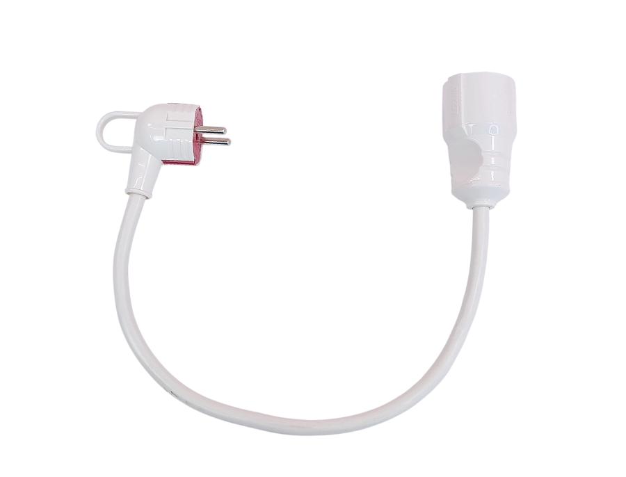 Кабель питания CEE7/7 Lezard CEE7/7 - Schuko 3G×1.5мм² 0.5M #1