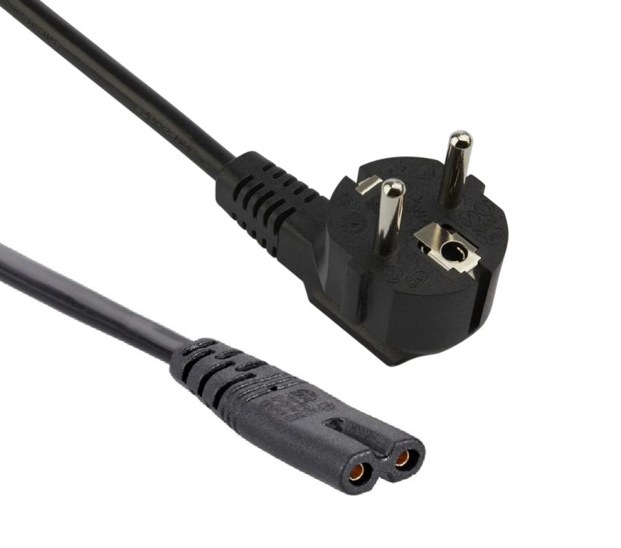 Кабель питания CEE7/7  CEE7/7 - IEC-C7 2G×0.75мм² 1.2M #1