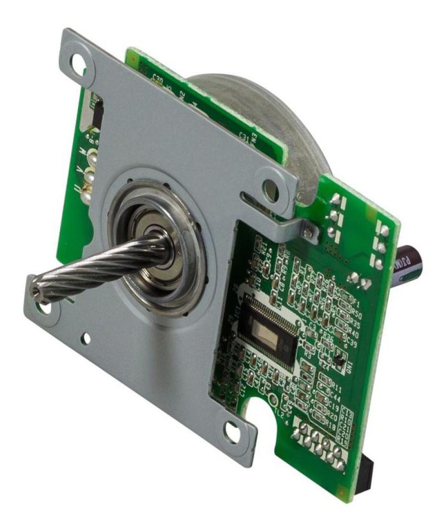 Двигатель печатной техники  AX060344C #1