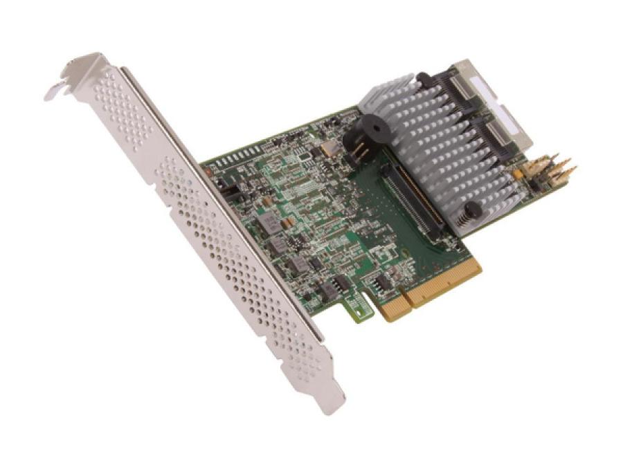 Контроллер PCI LSI MegaRAID SAS 9266-8i #1