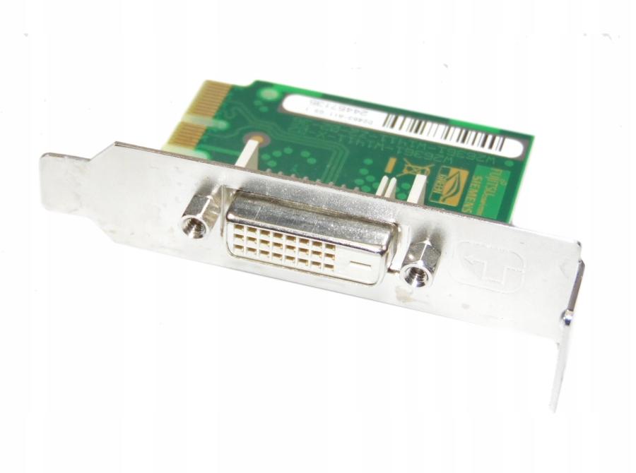 DVI-I PCI-E Video Connection FUJITSU-SIEMENS D2463-A10 #1