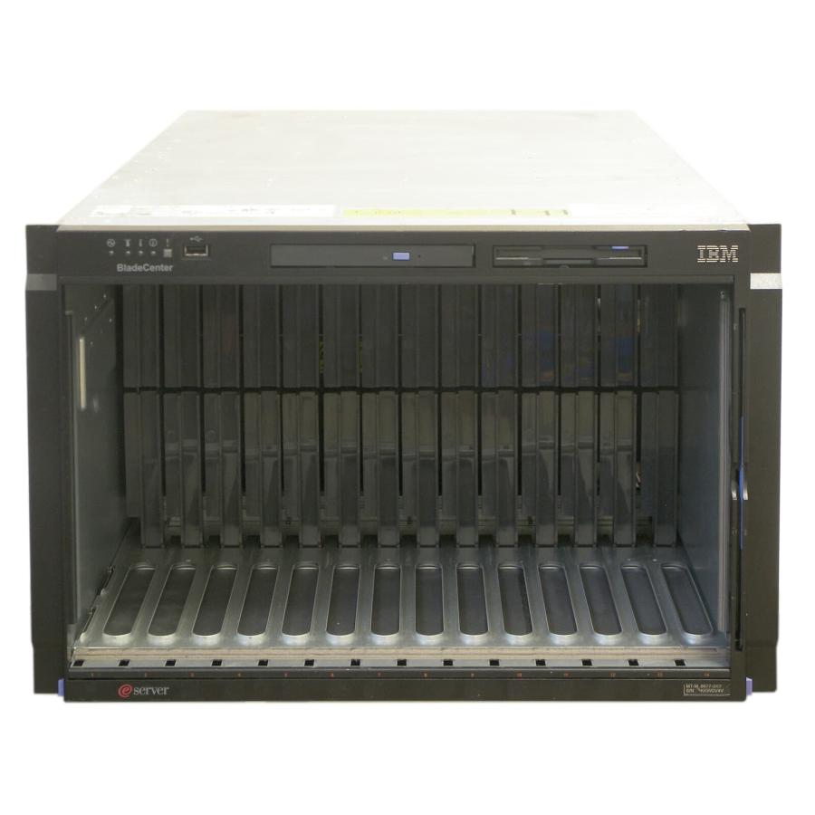 Chassis Blade-System IBM BladeCenter E MT: 8677 #1
