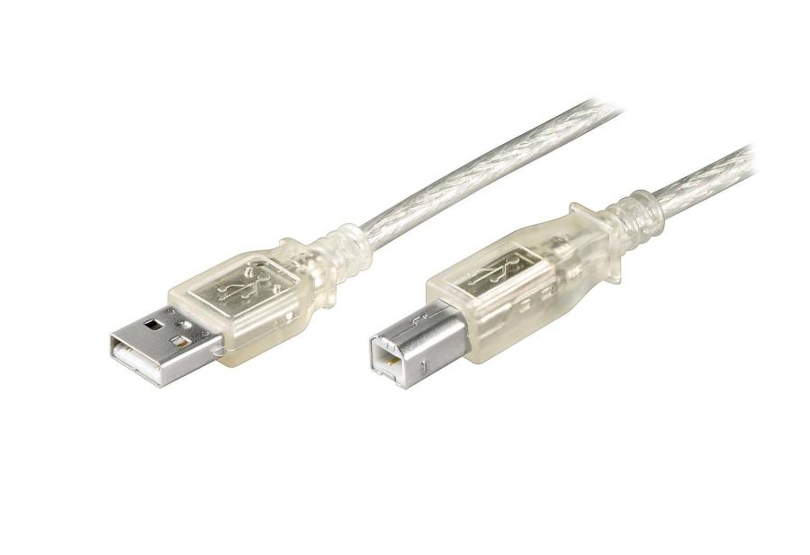 Кабель USB  USB A (M) - USB B (M) 1.8 SL #1