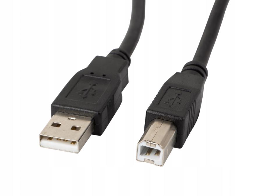 Кабель USB  USB A (M) - USB B (M) 2m fb #1