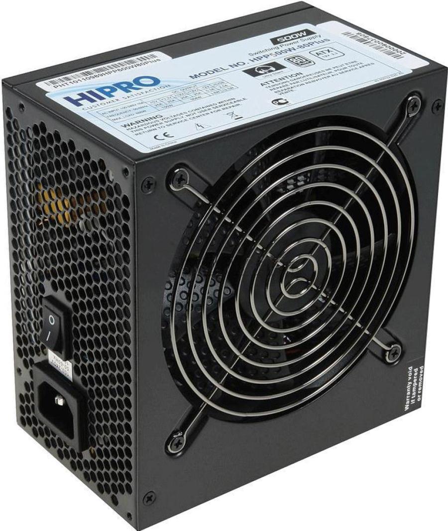 БП ATX v2.3 HIPRO HPP600W-80Plus #1