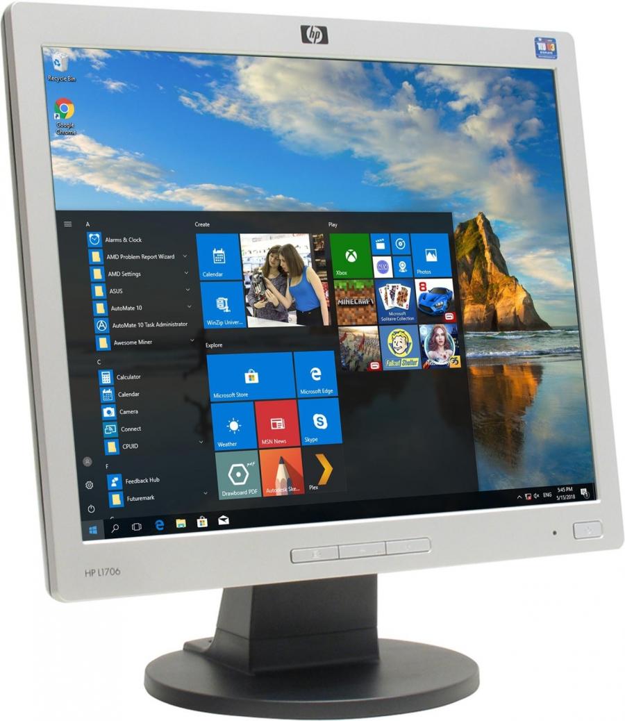 Монитор ЖК HP L1706 #3