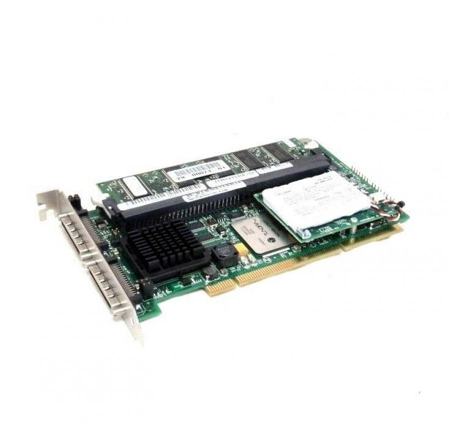 Контроллер PCI LSI MegaRAID SCSI 320-2X #1