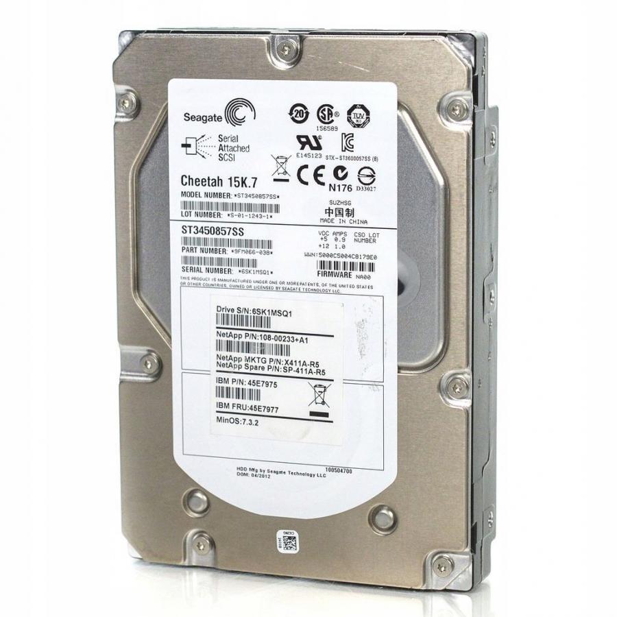 HDD 3.5" SATA IBM 44W2240 #1