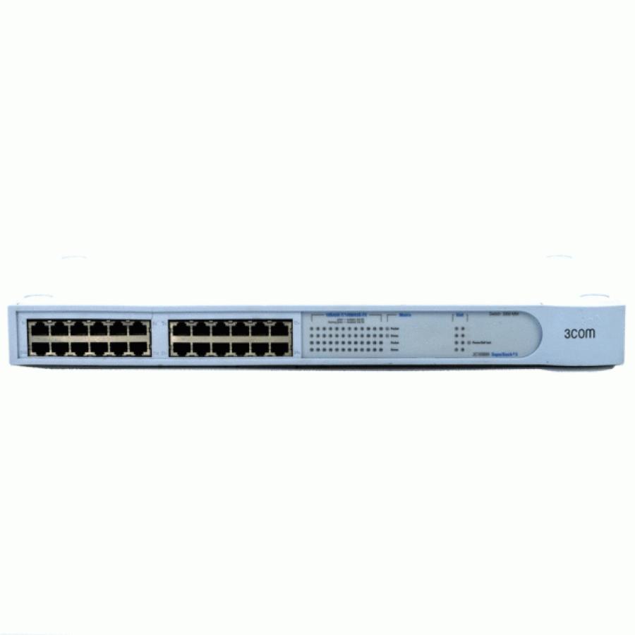Коммутатор управляемый 3COM SuperStack 3 3300XM 24 Port 3C16985B #1