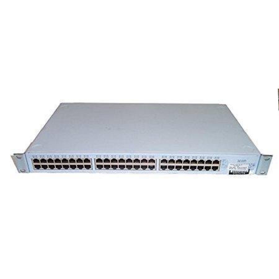 Коммутатор управляемый 3COM SuperStack 3 Switch 4400 3C17204 | Хламада -  запчасти с разборки серверов, компьютеров, ноутбуков, планшетов, смартфонов