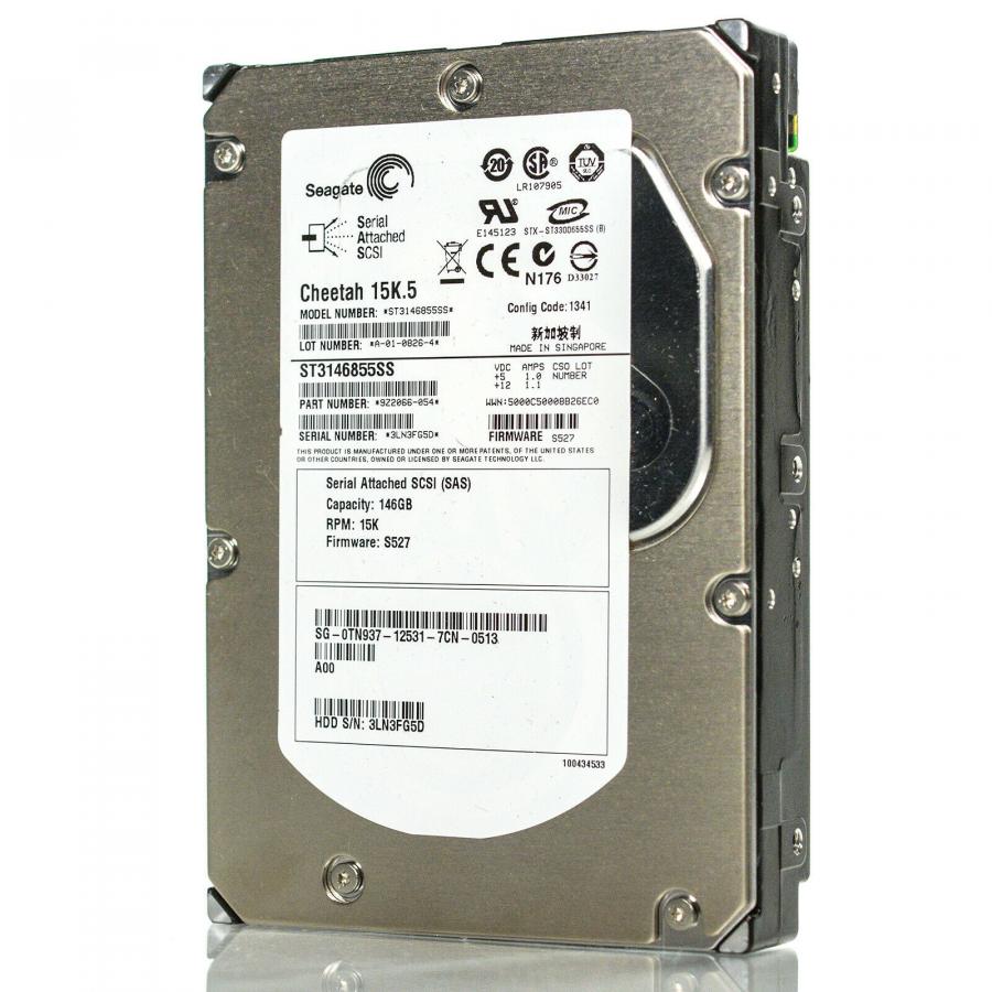 HDD 3.5" SAS DELL DP/N: TN937 #1