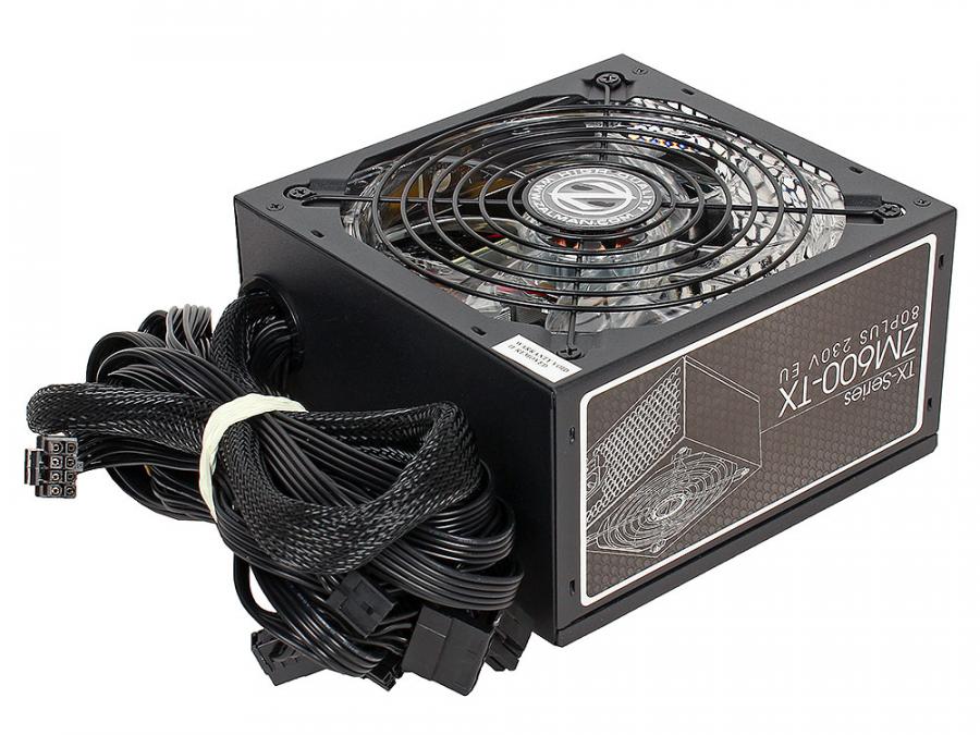 БП ATX v2.3 Zalman ZM600-TX #1