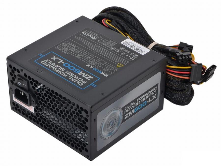 БП ATX v2.3 Zalman ZM600-LX #2