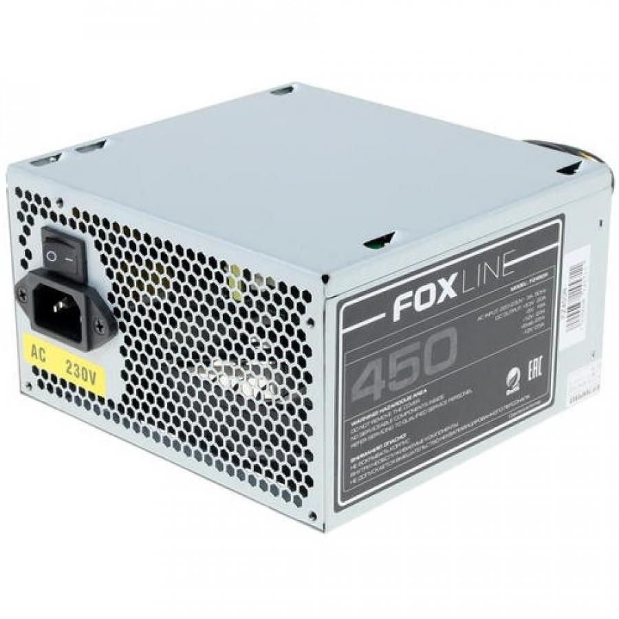 БП ATX v2.2 FOXLINE FZ450R #1