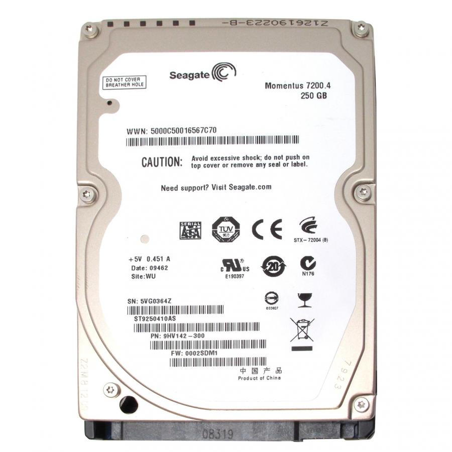 HDD 2.5" SATA SEAGATE ST9250410AS #1