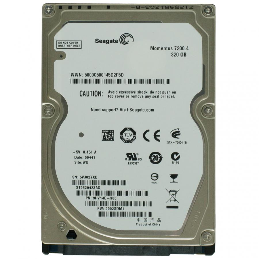 HDD 2.5" SATA SEAGATE ST9320423AS #1
